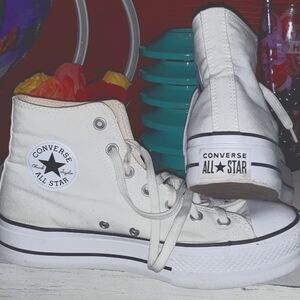 Converse All Star White High top